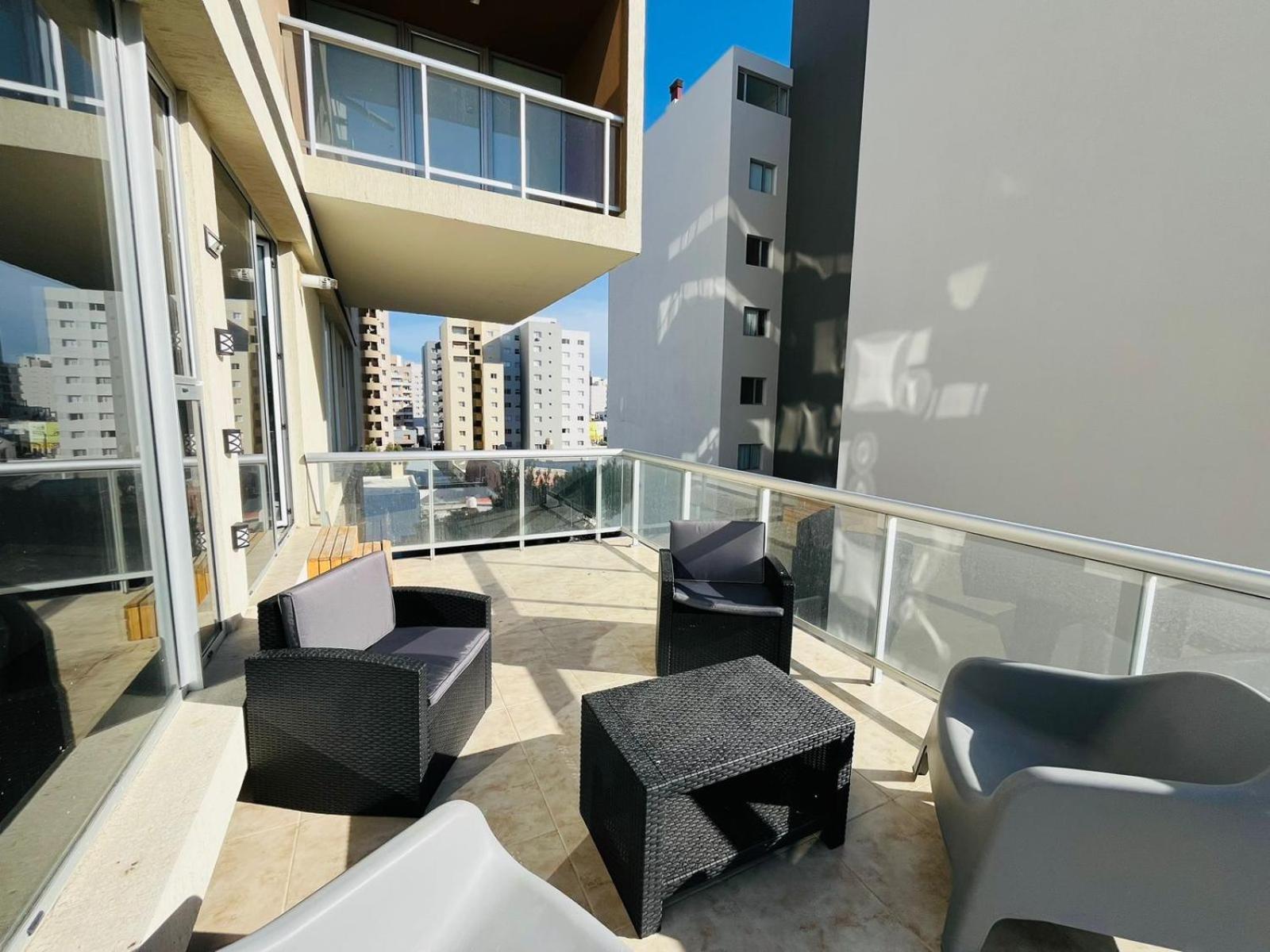 Appartement Coral II Departamento A à Puerto Madryn Extérieur photo